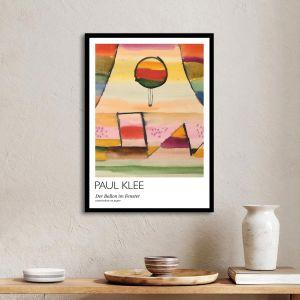Exhibition Poster Klee Paul Der ballon im fenster, Poster