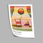 Exhibition Poster Klee Paul Der ballon im fenster, Poster