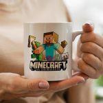 Mug sticker, Minecraft 1