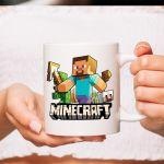 Αυτοκόλλητο για κούπα, Minecraft 1