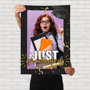 Αφίσα, πόστερ,Just Graduated