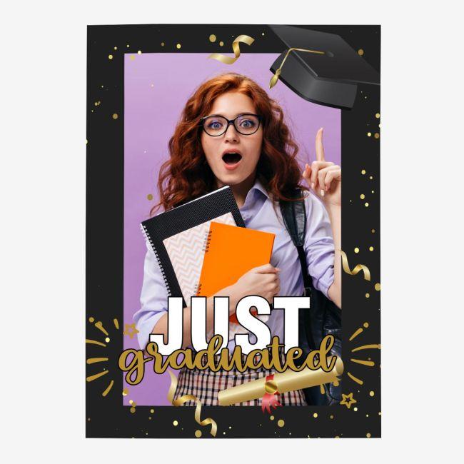 Αφίσα, πόστερ,Just Graduated