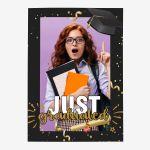 Banner Just Graduated