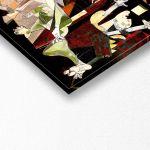 Πίνακας ζωγραφικής Guernica coloured I reart (original Picasso P.)