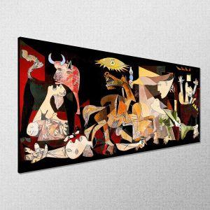 Πίνακας ζωγραφικής Guernica coloured I reart (original Picasso P.) Καμβάς τελαρωμένος Όψη 1 2