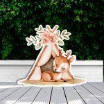 Wooden figure Little Deer tepee