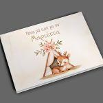 Wishes book, Deer teepee