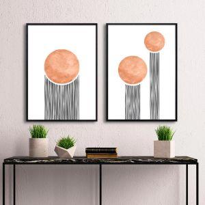 Pouring lines I, αφίσα, κάδρο, δίπτυχο