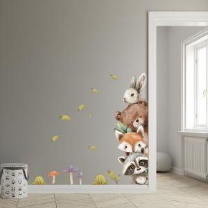 Wall stickers Peekaboo, Bear 2