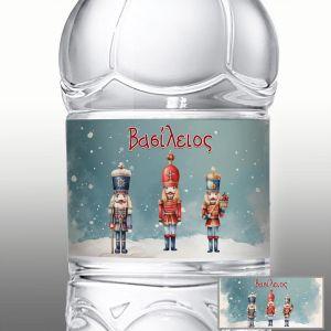 Sticker label Nutcrackers, with a name