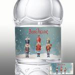 Sticker label Nutcrackers, with a name