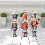 Printed wooden Nutcrackers