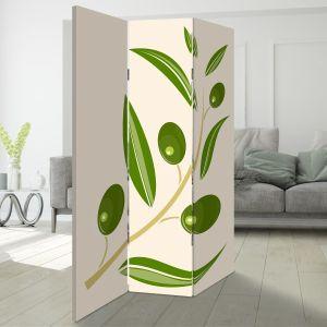 Room divider Olive branch
