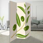 Room divider Olive branch
