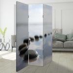 Room divider Stepping stones