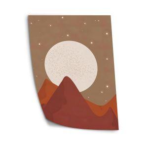 Desert colors VI, poster 2