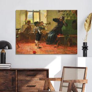 Canvas printDissonance, Iakovidis