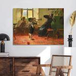 Canvas printDissonance, Iakovidis