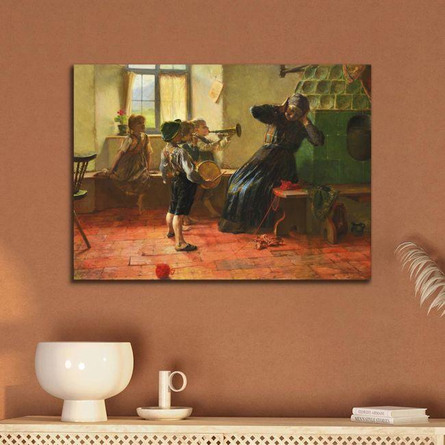 Canvas printDissonance, Iakovidis