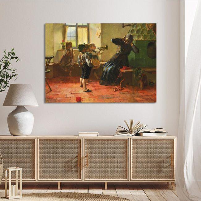 Canvas printDissonance, Iakovidis