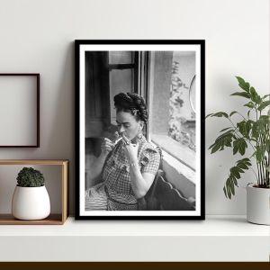 Smoking Frida I, Poster