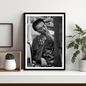 Smoking Frida II, Poster