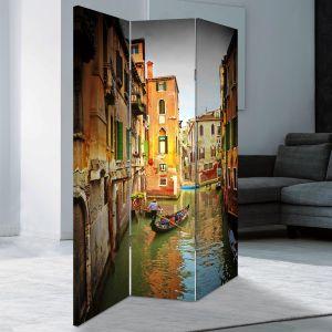 Room divider Venice gondolas