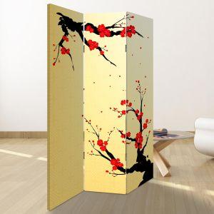 Room divider Chinese blossom