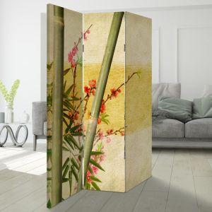 Παραβάν Bamboo and cherries