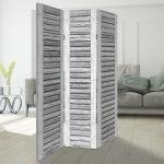 Room divider Old shutters