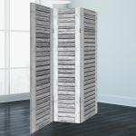 Room divider Old shutters