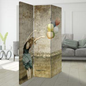 Room divider Balloons vintage