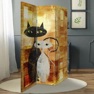 Room divider The cats