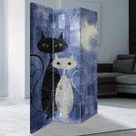 Παραβάν The cats blue