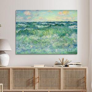 Πίνακας ζωγραφικής Marine Pourville, Monet C.