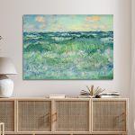 Πίνακας ζωγραφικής Marine Pourville, Monet C.