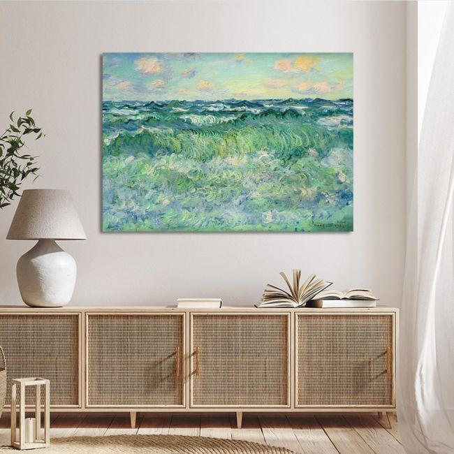 Πίνακας ζωγραφικής Marine Pourville, Monet C.