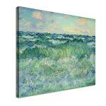 Canvas print Marine Pourville, Monet C.