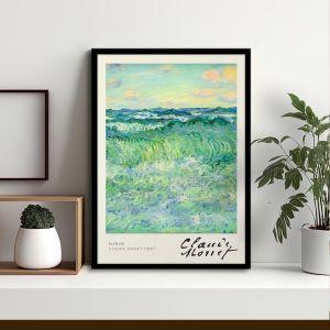 Αφίσα Έκθεσης Marine, Monet, αφίσα, κάδρο