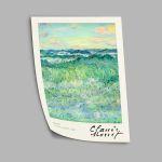 Exhibition Poster Marine, Monet