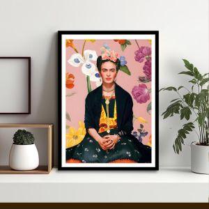 Sitting Frida, αφίσα, κάδρο