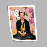 Sitting Frida, αφίσα, κάδρο