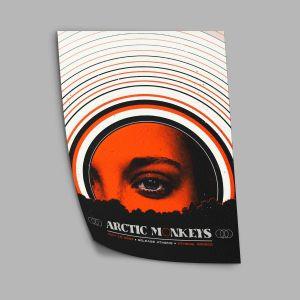 Artic Monkeys, αφίσα, κάδρο 2