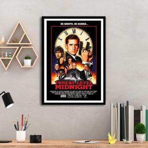Threat Level Midnight, poster