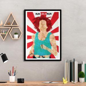 Run Lola run, poster