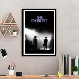 The Exorcist, αφίσα, κάδρο