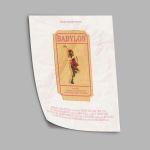Babylon I, poster