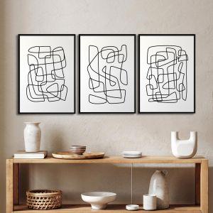 The joy of life, 3 panels