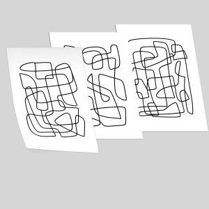 The joy of life, 3 panels 2