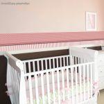 Μπορντούρα αυτοκόλλητο τοίχου, Πουά και ρίγες girly